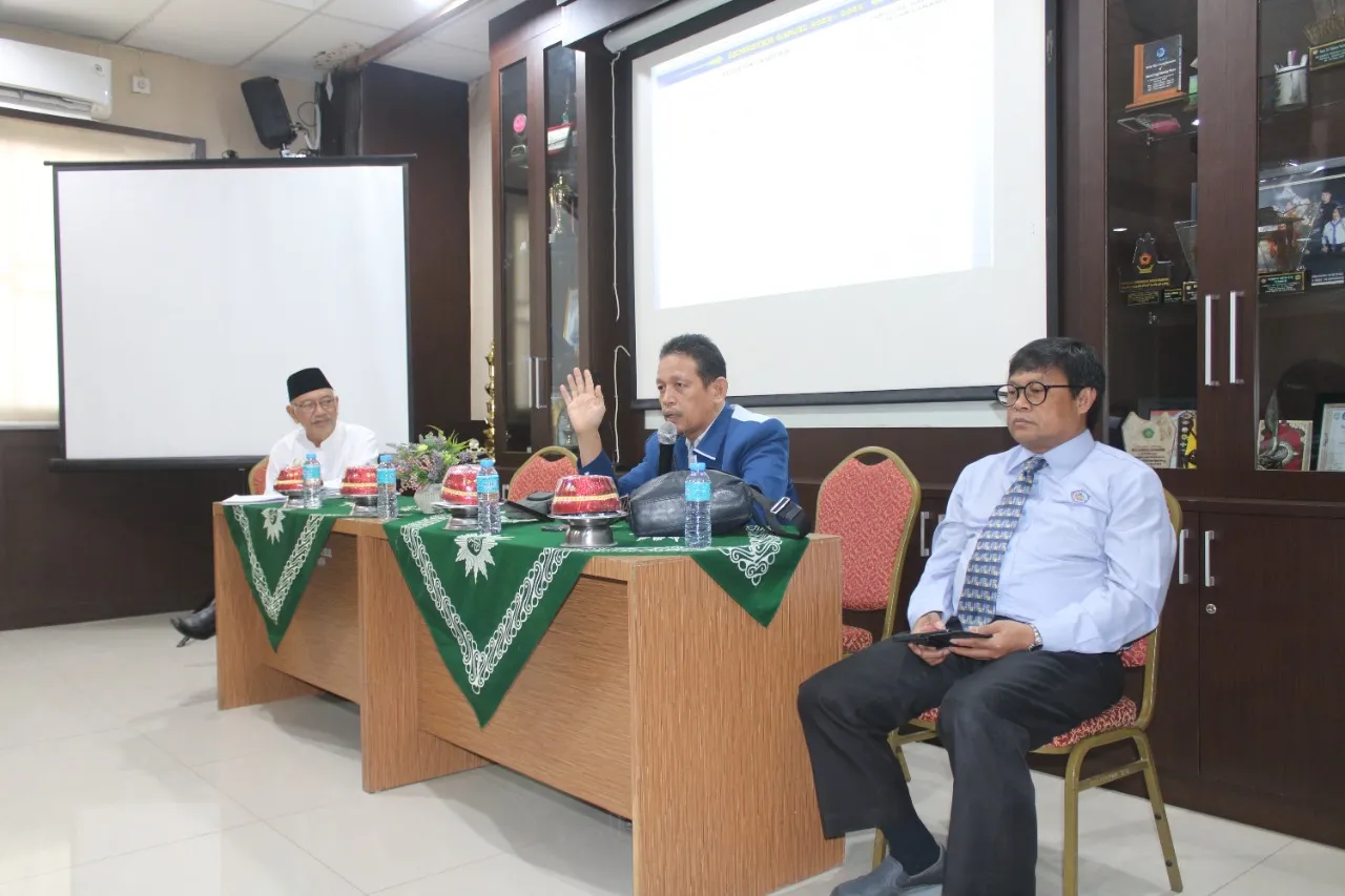 Rakor Akademik dan Keuangan Unismuh Makassar, Prodi Diminta Disiplin Mengikuti Kalender Akademik Universitas