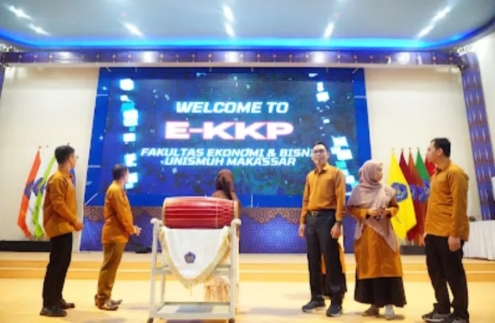 FEB Unismuh Makassar Luncurkan Aplikasi E-KKP untuk Permudah Proses KKP Mahasiswa