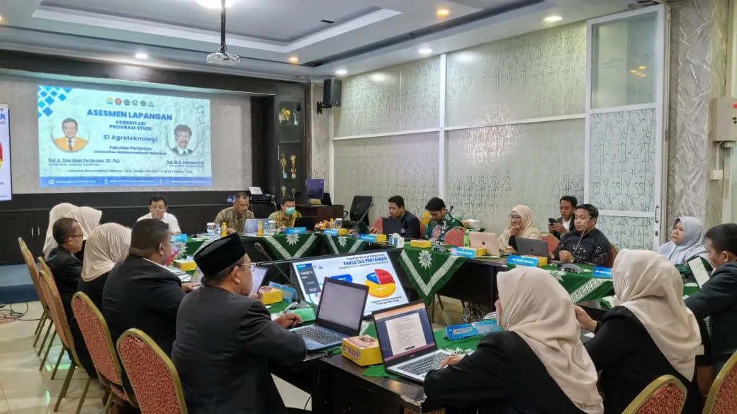Prodi Agroteknologi Unismuh Mantapkan Langkah Menuju Akreditasi Unggul pada Asesmen Lapangan BAN-PT