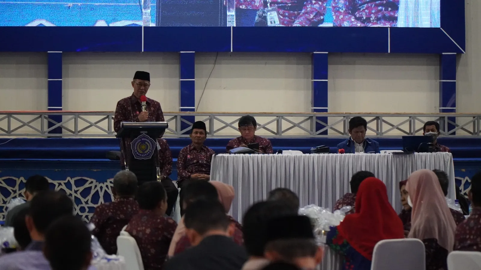 Menuju Akreditasi Unggul, Unismuh Gelar Sosialisasi Kewajiban Dosen Persyarikatan